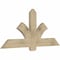 Ekena Millwork Redmond Rough Sawn Timber Gable Bracket, Douglas Fir, 60"W x 27"H x 2"D x 6"F, 11/12 Pitch GBW060X27X0206RED00RDF - alternate 4